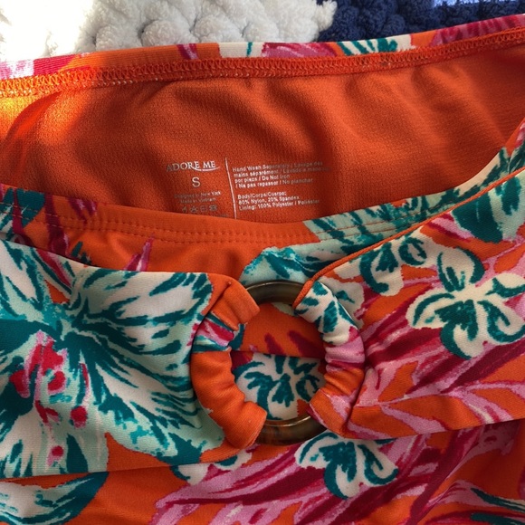 Floral 2 piece bikini high waisted - Picture 3 of 3